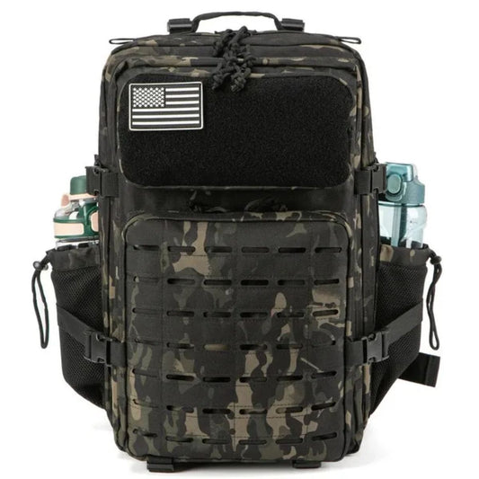 50L Tactical Military Backpack - Large MOLLE Assault Pack for Hiking & Gym