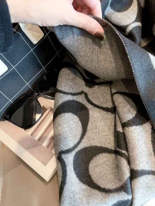 Women's 100% Cashmere Winter Scarf - Large Pashmina Wrap (195x70cm) with Gift Box