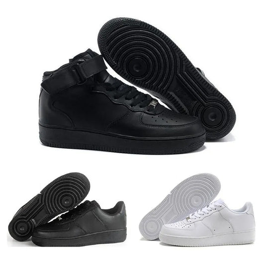 Unisex Classic Low-Top Skateboarding Sneakers - Lightweight Outdoor Trainers