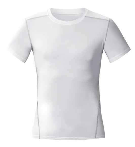 Men's Short-Sleeve Compression Shirt - Moisture-Wicking Athletic Baselayer