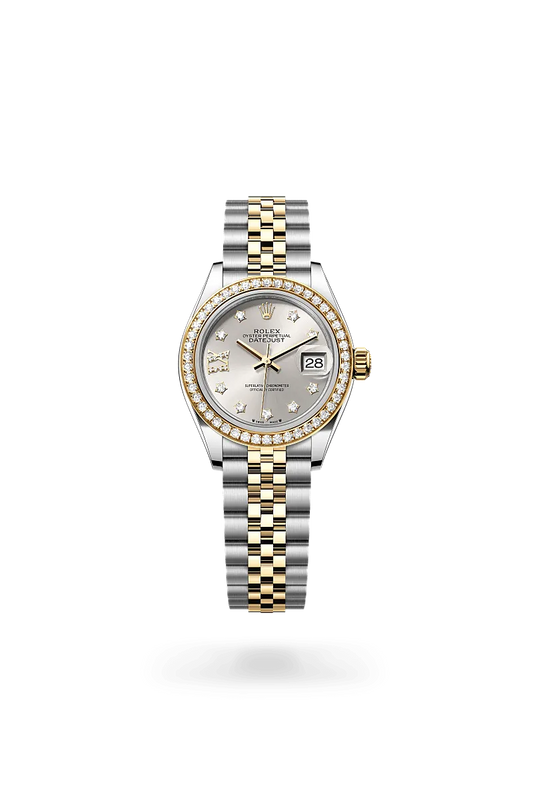 Lady-Datejust – 28 mm Yellow Rolesor | Timeless Elegance in Oystersteel & 18 ct Yellow Gold